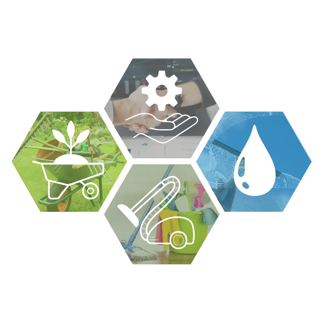 Logo Hikmat Facilitaire Diensten