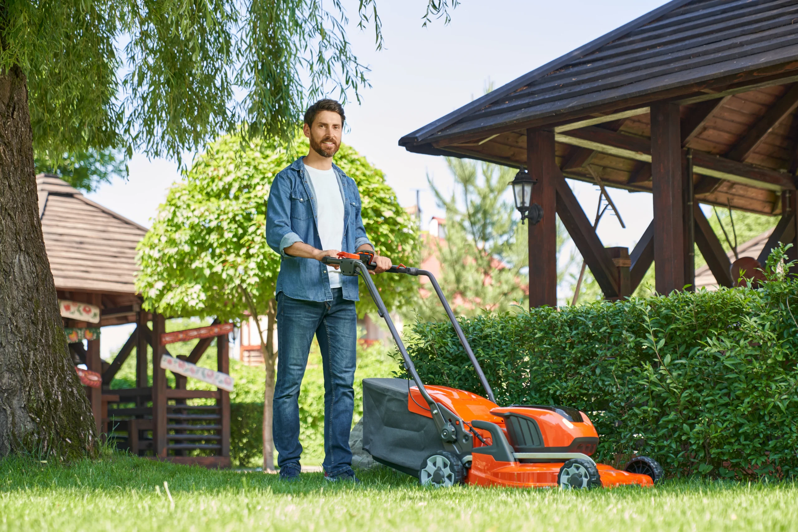 Tuinmachine huren Appingedam