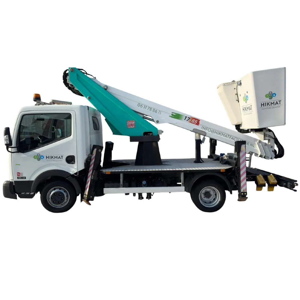 Van tuinmachines tot hoogwerker en aanhanger: Je huurt het allemaal bij Hikmat Facilitaire Diensten.